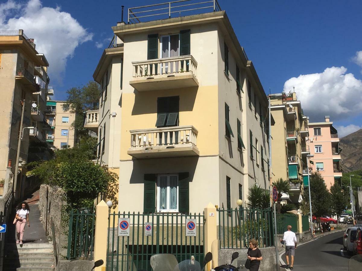 Villa House Leomar Di Maria Genua Exterior foto